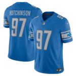 Aidan Hutchinson Detroit Lions  Vapor F.U.S.E. Limited Jersey - Blue