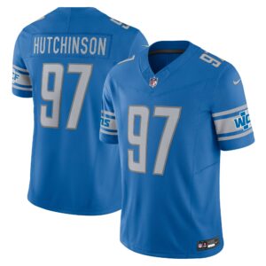 Aidan Hutchinson Detroit Lions  Vapor F.U.S.E. Limited Jersey - Blue