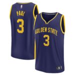 Chris Paul Golden State Warriors  Youth Fast Break Player Jersey - Statement Edition - Navy
