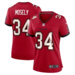 Quandre Mosely Tampa Bay Buccaneers Women's  Game Jersey -  Red