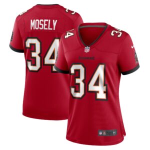 Quandre Mosely Tampa Bay Buccaneers Women's  Game Jersey -  Red
