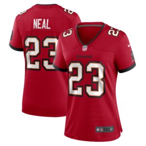 Ryan Neal Tampa Bay Buccaneers Women's  Game Jersey -  Red