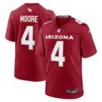 Rondale Moore Arizona Cardinals  Game Player Jersey - Cardinal