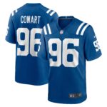Byron Cowart Indianapolis Colts  Game Player Jersey - Royal