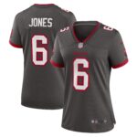 Julio Jones Tampa Bay Buccaneers  Women's Player Game Jersey - Pewter