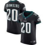 Brian Dawkins Philadelphia Eagles  Vapor Elite Retired Player Jersey - Black