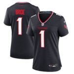 Number 1 Bride Houston Texans Women's Game Jersey - Navy
