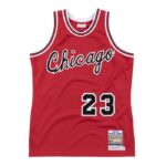 Authentic Jersey Chicago Bulls 1984-85 Michael