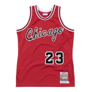 Authentic Jersey Chicago Bulls 1984-85 Michael