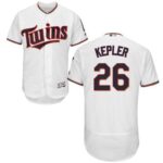 Minnesota Twins #26 Max Kepler White Flexbase Collection Stitched Jersey