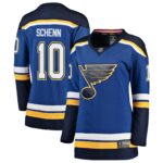 Brayden Schenn St.Louis Blues Women's Breakaway Player Jersey - Blue