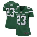 Chuck Clark New York Jets  Women's Team Game Jersey - Gotham Green