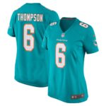 Skylar Thompson Miami Dolphins Women's Team Game Jersey -  Aqua
