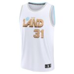 Jarrett Allen Cleveland Cavaliers  2022/23 Fastbreak Jersey - City Edition - White