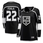 Kevin Fiala Los Angeles Kings Women's Home Breakaway Player Jersey - Black