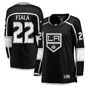 Kevin Fiala Los Angeles Kings Women's Home Breakaway Player Jersey - Black