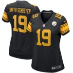 JuJu Smith-Schuster Pittsburgh Steelers  Women's Alternate Game Player Jersey - Black