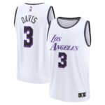 Anthony Davis Los Angeles Lakers  Youth 2022/23 Fastbreak Jersey - City Edition - White