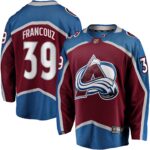 Pavel Francouz Colorado Avalanche Breakaway Player Jersey - Burgundy