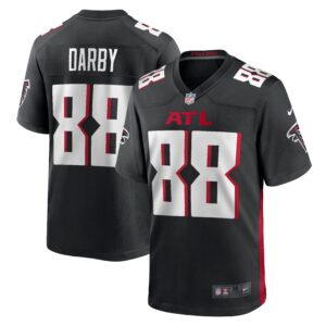 Frank Darby Atlanta Falcons  Game Jersey - Black
