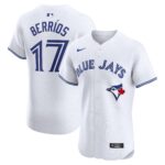 Men's Toronto Blue Jays Jose Berrios  White Home Elite Player Jersey