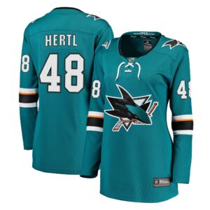 Tomas Hertl San Jose Sharks Women's Breakaway Jersey - Teal