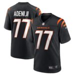 Hakeem Adeniji Cincinnati Bengals  Game Jersey - Black