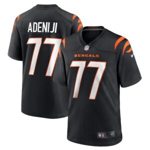 Hakeem Adeniji Cincinnati Bengals  Game Jersey - Black