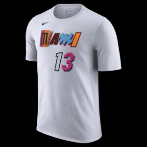 Bam Adebayo Miami Mashup Vol. 2 Name & Number Tee