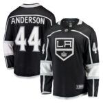 Mikey Anderson Los Angeles Kings Home Breakaway Player Jersey - Black