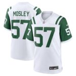 C.J. Mosley New York Jets Classic Alternate Game Jersey - White