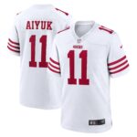 Brandon Aiyuk San Francisco 49ers  Player Game Jersey - White