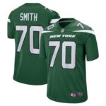 Eric Smith New York Jets  Game Player Jersey - Gotham Green