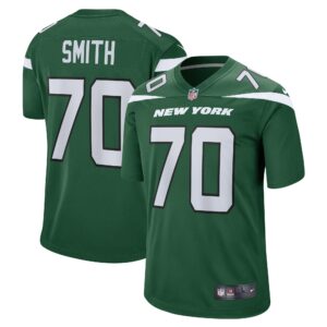 Eric Smith New York Jets  Game Player Jersey - Gotham Green