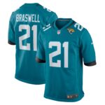 Christian Braswell Jacksonville Jaguars Team Game Jersey -  Teal