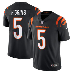 Tee Higgins Cincinnati Bengals  Vapor Untouchable Limited Jersey - Black
