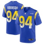 A'Shawn Robinson Los Angeles Rams  Game Jersey - Royal