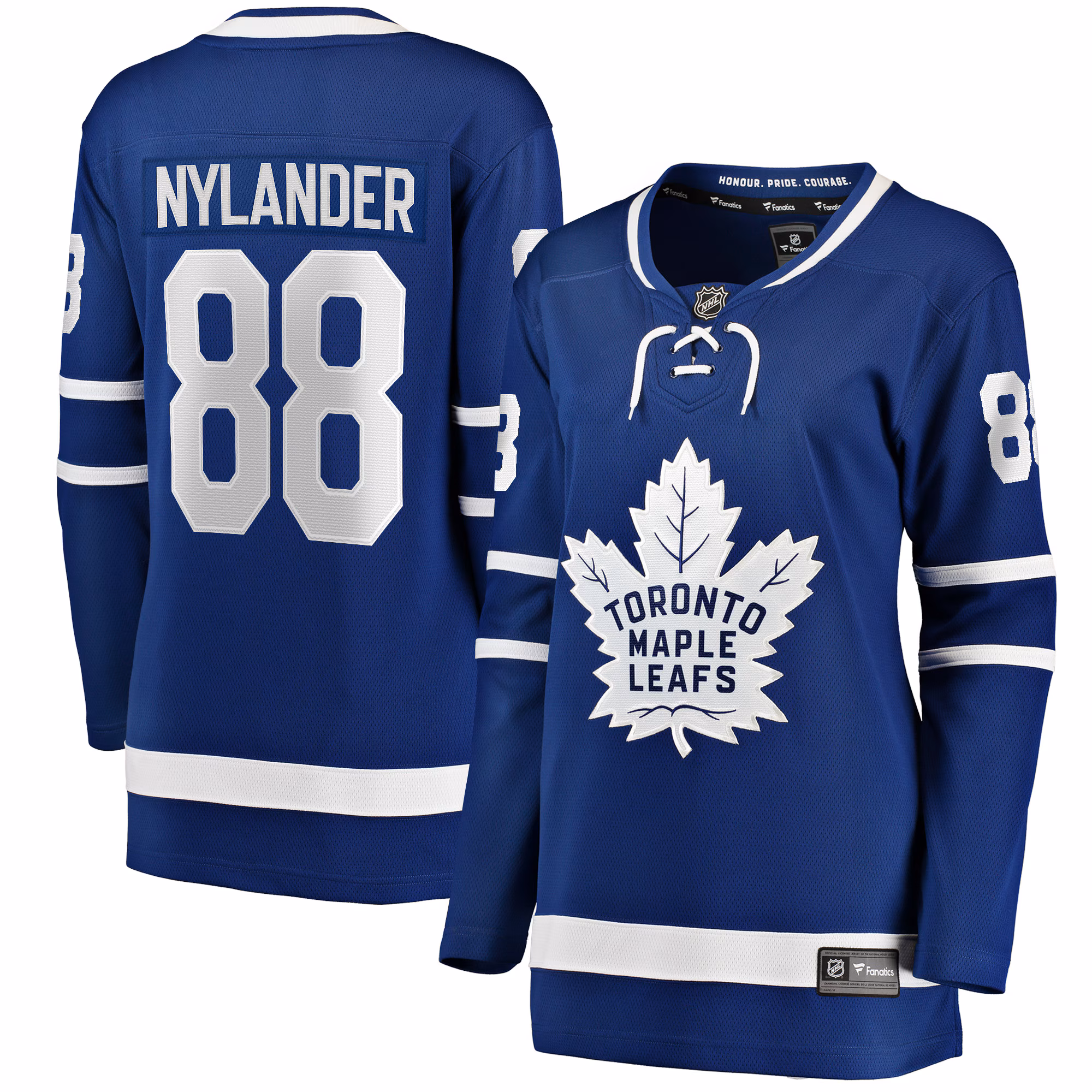 Women's Toronto Maple Leafs William Nylander #88 Fanatics Blue Home Team Breakaway Player Jersey
