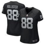 Jacob Hollister Las Vegas Raiders  Women's Game Player Jersey - Black