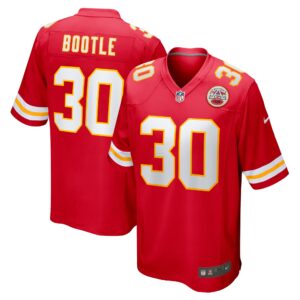 Dicaprio Bootle Kansas City Chiefs  Home Game Player Jersey - Red