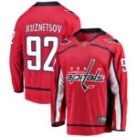 Evgeny Kuznetsov Washington Capitals Home Breakaway Player Jersey - Red