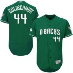 Arizona Diamondbacks #44 Paul Goldschmidt Green Celtic Flexbase Collection Stitched Jersey