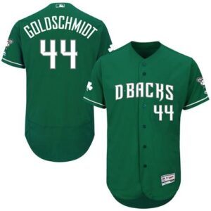 Arizona Diamondbacks #44 Paul Goldschmidt Green Celtic Flexbase Collection Stitched Jersey