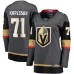 William Karlsson Vegas Golden Knights Women's Alternate Premier Breakaway Player Jersey - Gray