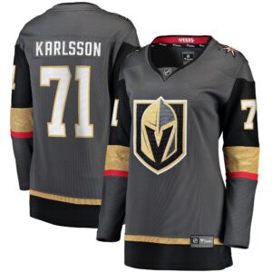 William Karlsson Vegas Golden Knights Women's Alternate Premier Breakaway Player Jersey - Gray