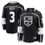 Matt Roy Los Angeles Kings Home Breakaway Player Jersey - Black