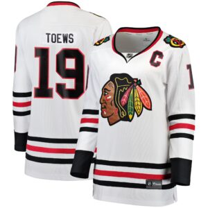 Jonathan Toews Chicago Blackhawks Women's Breakaway Player Jersey - White