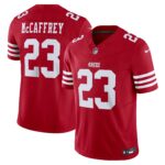 Christian McCaffrey San Francisco 49ers  Vapor F.U.S.E. Limited Jersey - Scarlet
