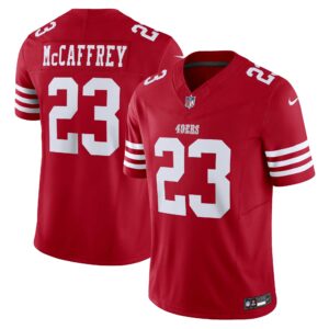 Christian McCaffrey San Francisco 49ers  Vapor F.U.S.E. Limited Jersey - Scarlet