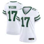 Garrett Wilson New York Jets  Women's Legacy Player Game Jersey - White